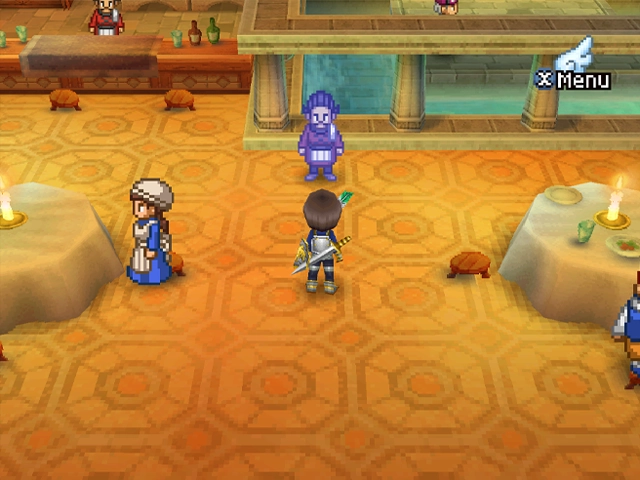 Quête : Cours intensif comique